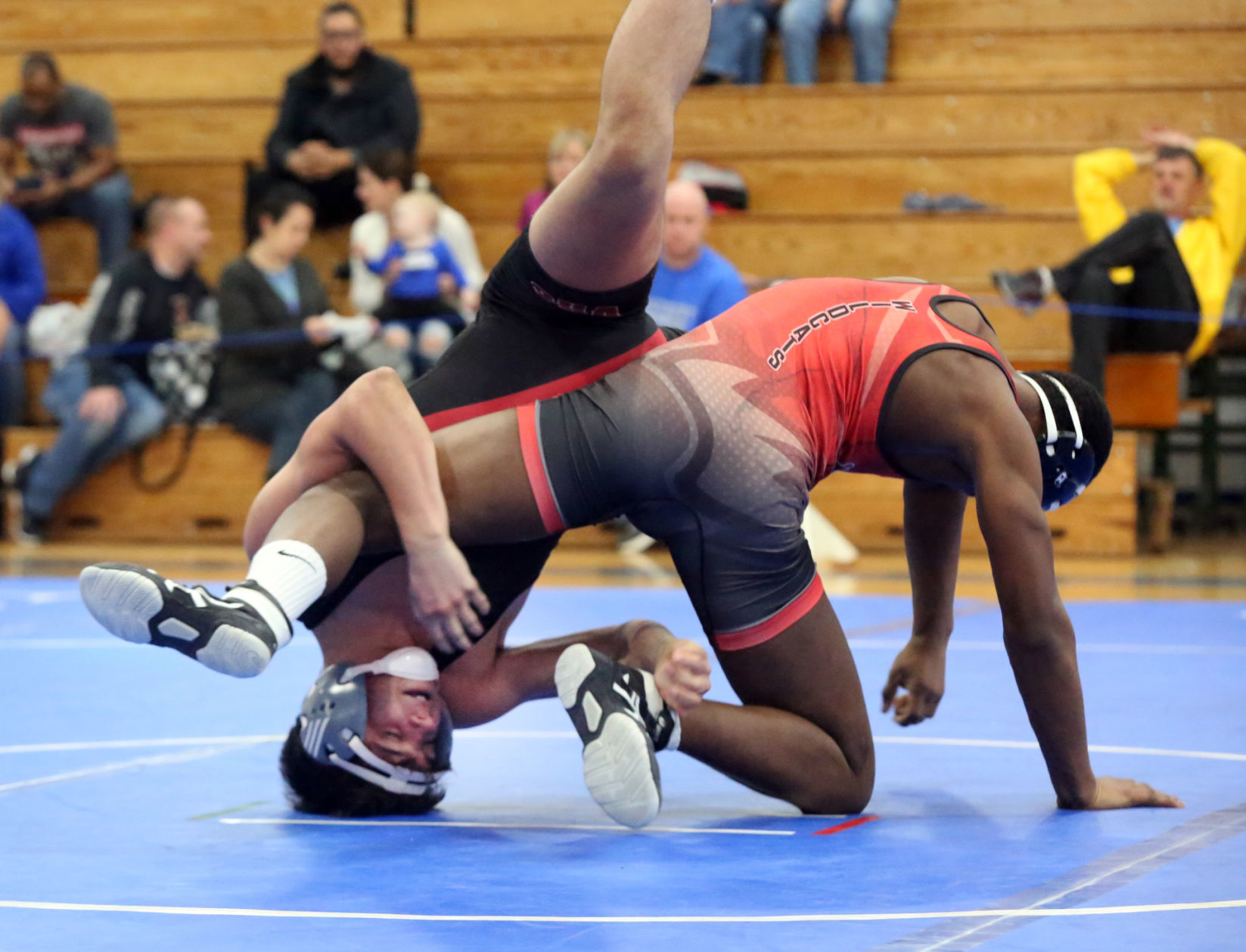 Oakcrest wrestling